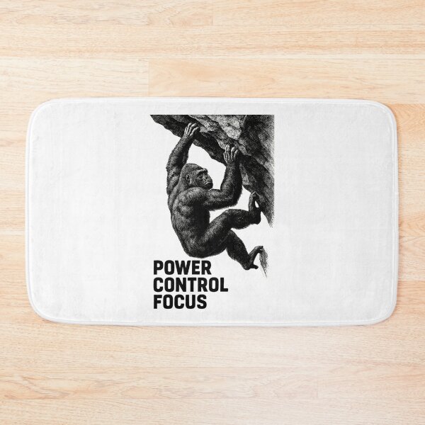 Item preview, Gorilla Bouldering: Power Control Focus Design designed and sold by Pineapple-Tree.