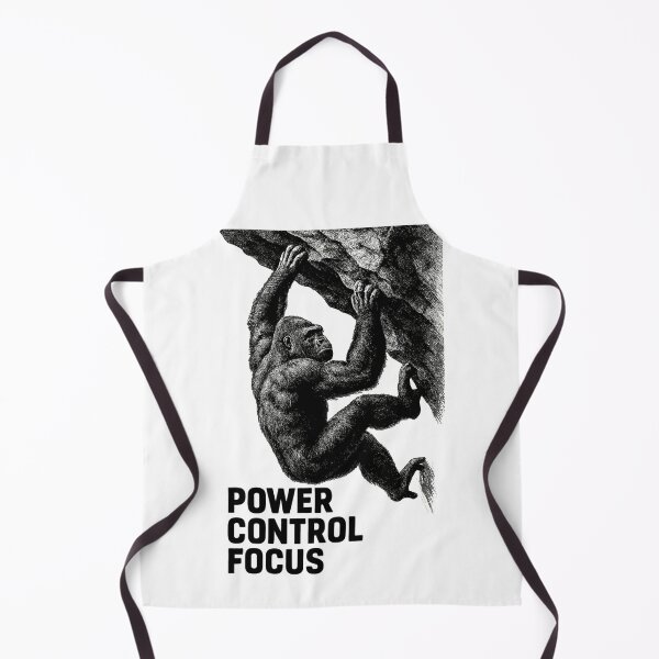 Item preview, Gorilla Bouldering: Power Control Focus Design designed and sold by Pineapple-Tree.