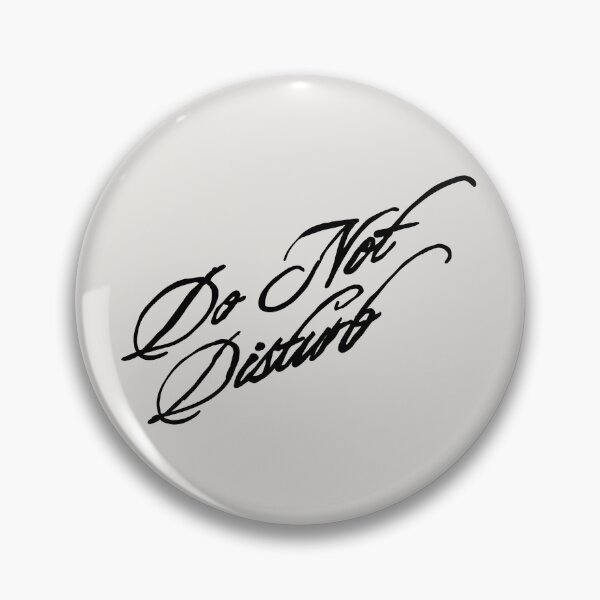 Item preview, Do Not Disturb - Young Miko designed and sold by moonna designs.