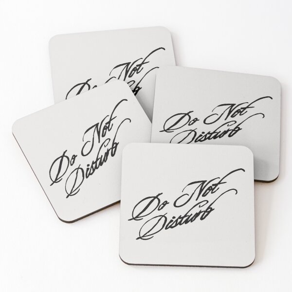 Item preview, Do Not Disturb - Young Miko designed and sold by moonna designs.