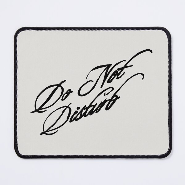 Item preview, Do Not Disturb - Young Miko designed and sold by moonna designs.