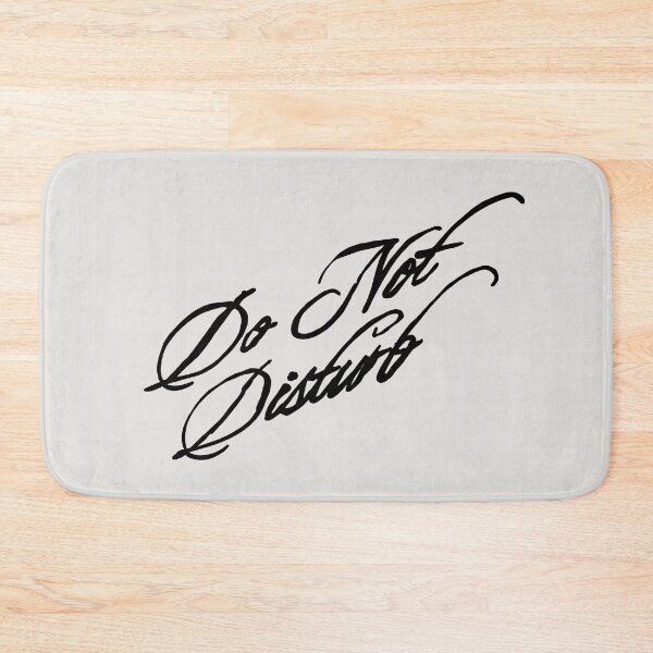 Item preview, Do Not Disturb - Young Miko designed and sold by moonna designs.