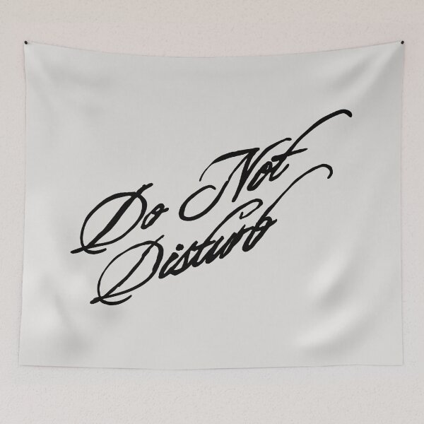 Item preview, Do Not Disturb - Young Miko designed and sold by moonna designs.