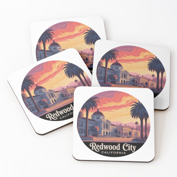 Item preview, Redwood City California: Dome Sunset  designed and sold by CircinusStore.