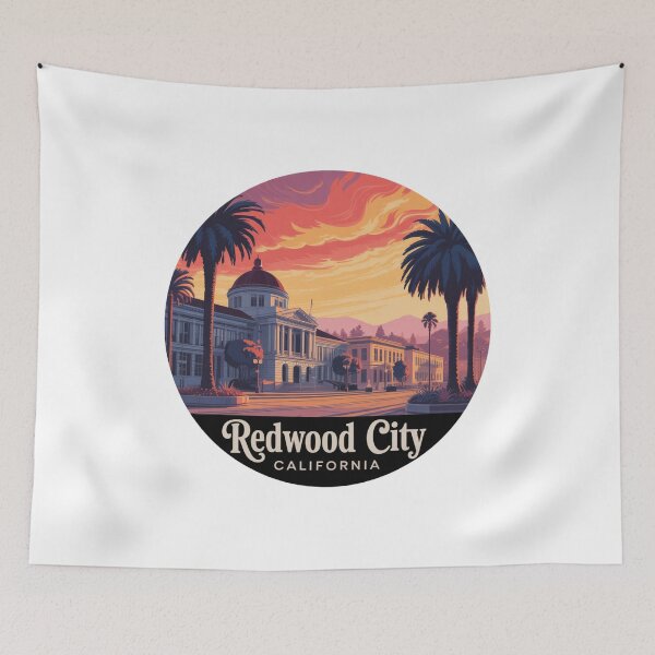 Item preview, Redwood City California: Dome Sunset  designed and sold by CircinusStore.