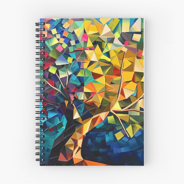 Item preview, Colorfully Vibrant Tree Of Life Swirling Design Art designed and sold by DEC02.