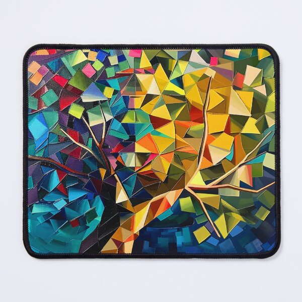 Item preview, Colorfully Vibrant Tree Of Life Swirling Design Art designed and sold by DEC02.