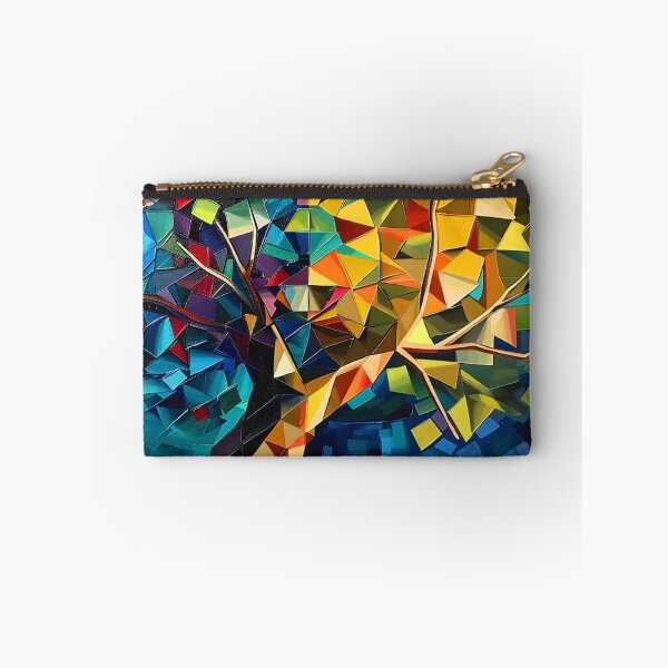 Item preview, Colorfully Vibrant Tree Of Life Swirling Design Art designed and sold by DEC02.