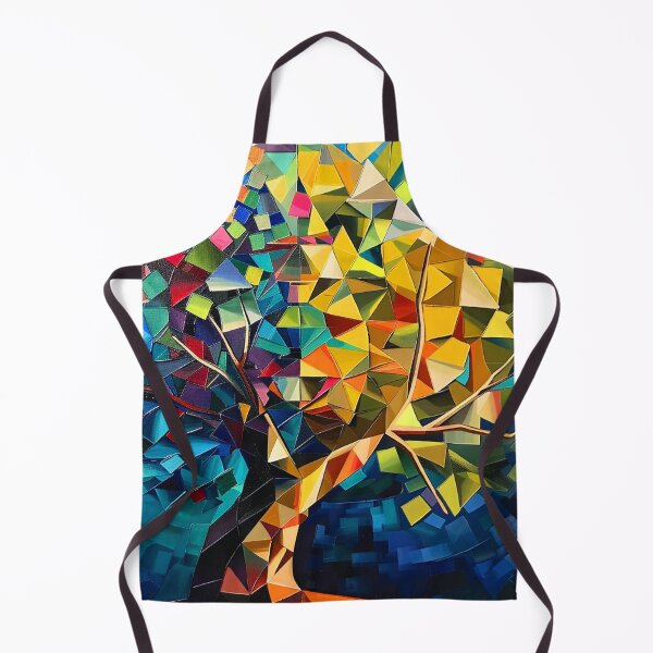 Item preview, Colorfully Vibrant Tree Of Life Swirling Design Art designed and sold by DEC02.