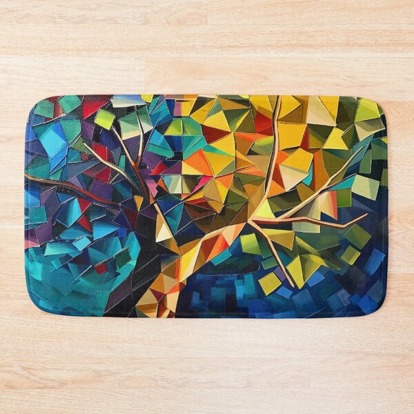 Item preview, Colorfully Vibrant Tree Of Life Swirling Design Art designed and sold by DEC02.