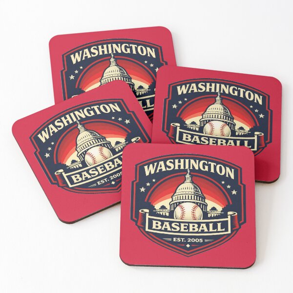 Item preview, Washington Baseball Vintage Badge 2005 Retro DC Capitol Dome Design designed and sold by GhostDawgs.