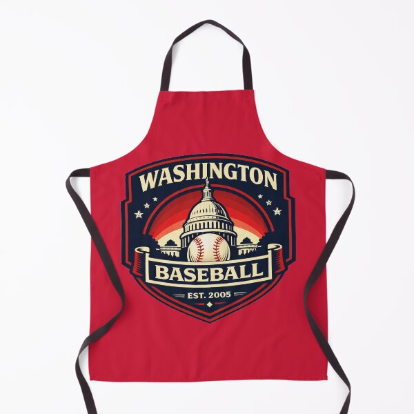 Item preview, Washington Baseball Vintage Badge 2005 Retro DC Capitol Dome Design designed and sold by GhostDawgs.
