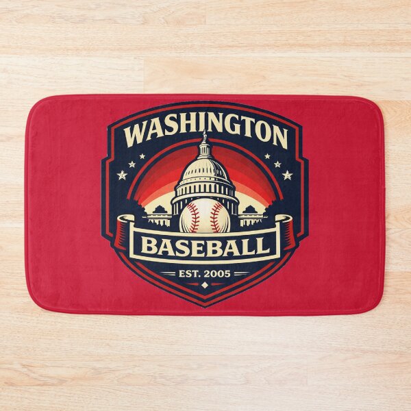 Item preview, Washington Baseball Vintage Badge 2005 Retro DC Capitol Dome Design designed and sold by GhostDawgs.