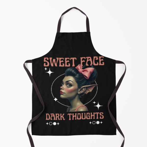 Item preview, Sweet Face Dark Thoughts designed and sold by Antik by Schulz.