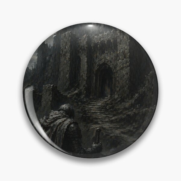 Item preview, Fallen Knight Before Ruined Castle designed and sold by Matapon5.
