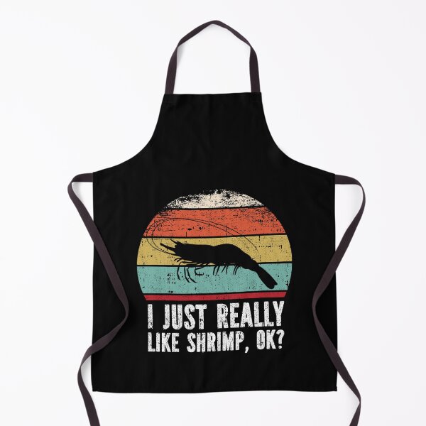 Item preview, Funny I Just Really Like Shrimp OK designed and sold by GabbyKash.