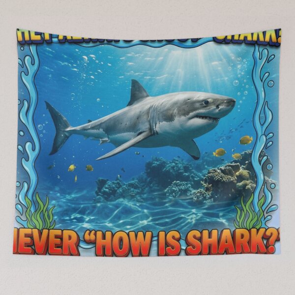 Item preview, How is Shark? designed and sold by The King's general goods.