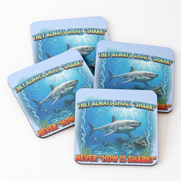 Item preview, How is Shark? designed and sold by The King's general goods.
