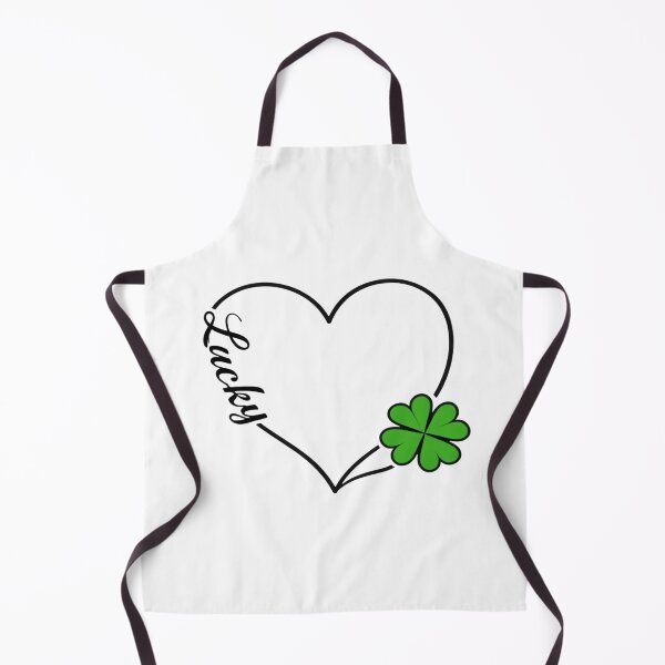 Item preview, Lucky Heart Clover – Minimalist Good Luck Design designed and sold by Ajwaj.