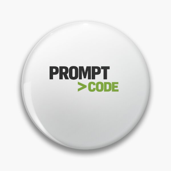 Item preview, Prompt Over Code AI Developer Typography designed and sold by unscriptedPixel.
