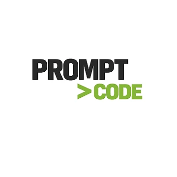 Artwork thumbnail, Prompt Over Code AI Developer Typography by unscriptedPixel