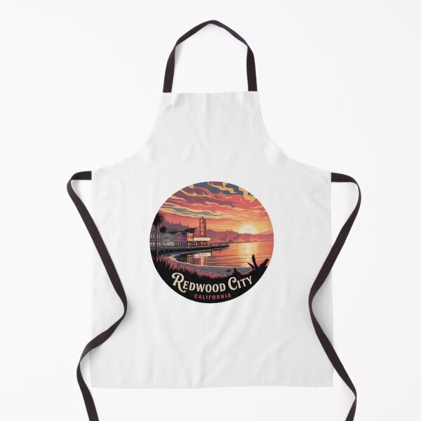 Item preview, Redwood City California: Waterfront Theater Sunset  designed and sold by CircinusStore.