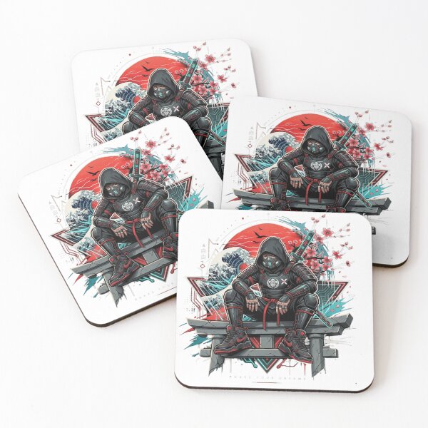 Item preview, The Last Ronin: Great Wave Ninja Spirit designed and sold by RickyStick.