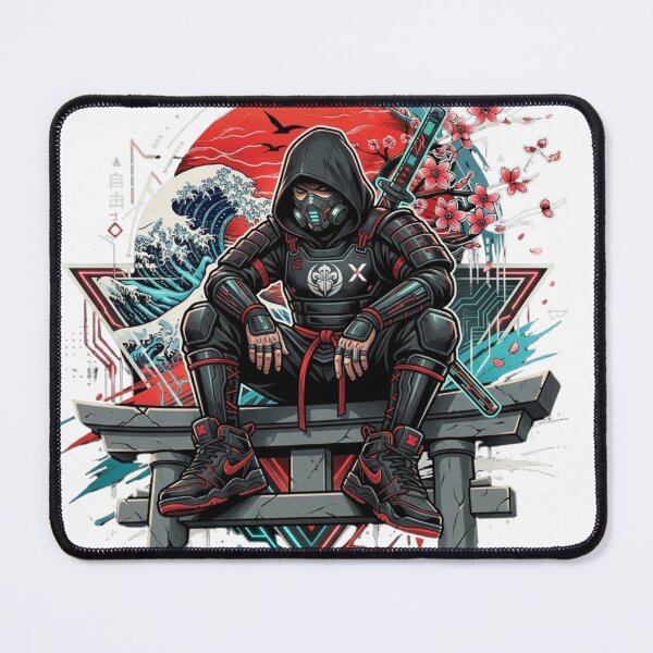 Item preview, The Last Ronin: Great Wave Ninja Spirit designed and sold by RickyStick.