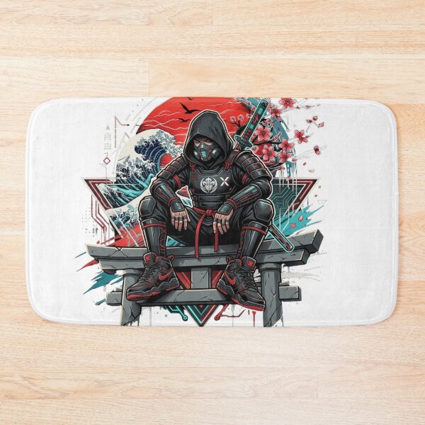 Item preview, The Last Ronin: Great Wave Ninja Spirit designed and sold by RickyStick.
