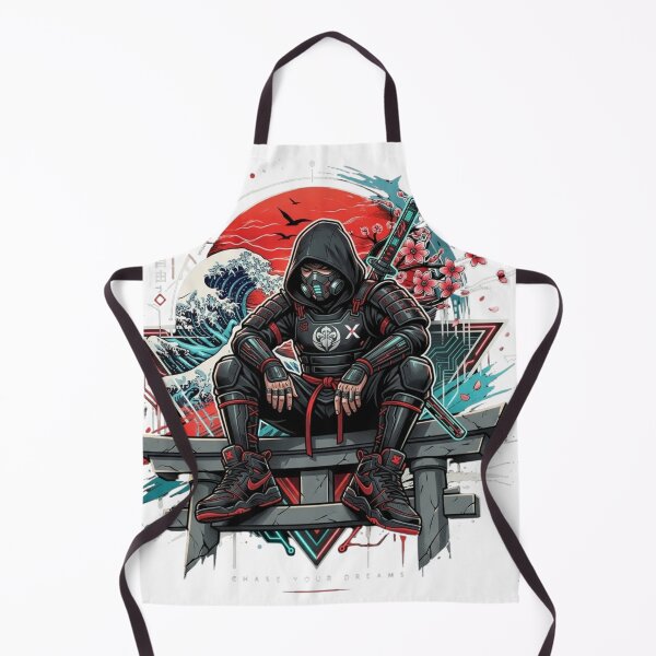 Item preview, The Last Ronin: Great Wave Ninja Spirit designed and sold by RickyStick.