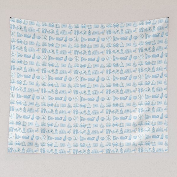 Item preview, Light blue CT coastline designed and sold by cityette.