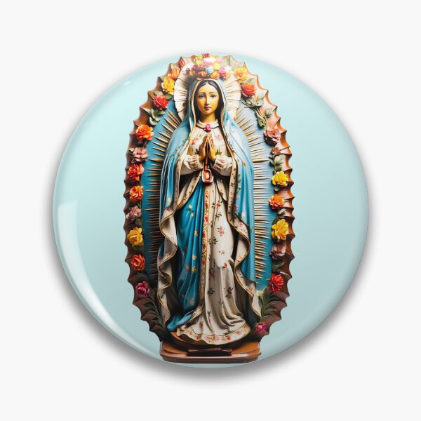Item preview, Virgen de Guadelupe Devotional Art designed and sold by thelivingrp.