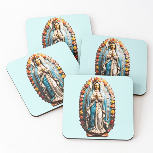 Item preview, Virgen de Guadelupe Devotional Art designed and sold by thelivingrp.