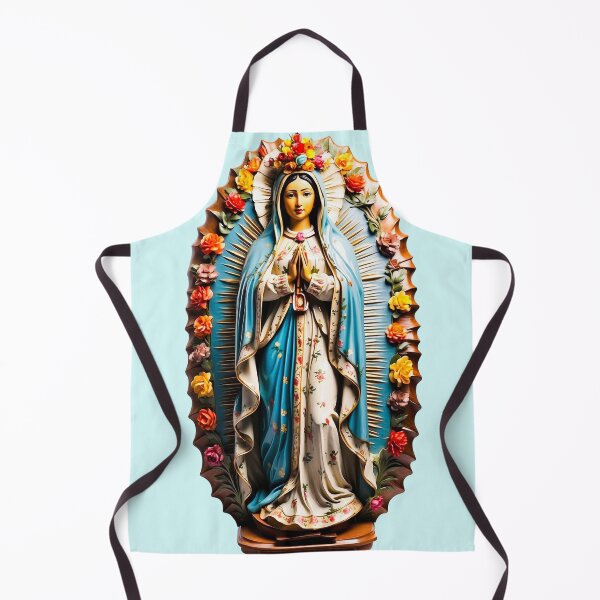 Item preview, Virgen de Guadelupe Devotional Art designed and sold by thelivingrp.