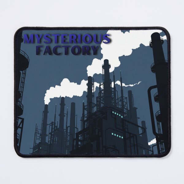 Item preview, Design of a 20th-century factory, in a comic or manga style designed and sold by Gamershop22025.