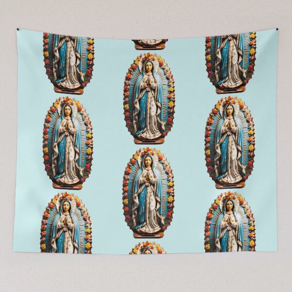 Item preview, Virgen de Guadelupe Devotional Art designed and sold by thelivingrp.