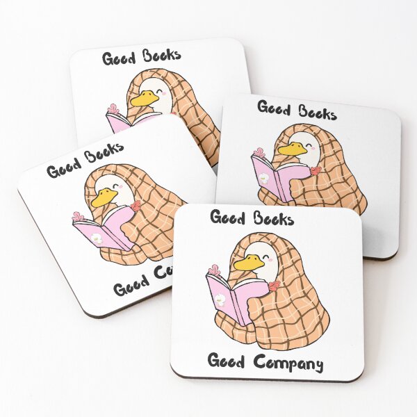 Item preview, Good Books Good Company. designed and sold by Dinasshop.