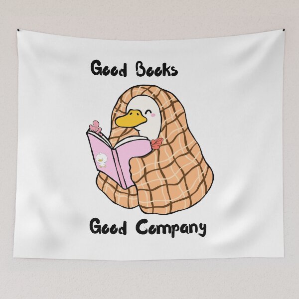 Item preview, Good Books Good Company. designed and sold by Dinasshop.