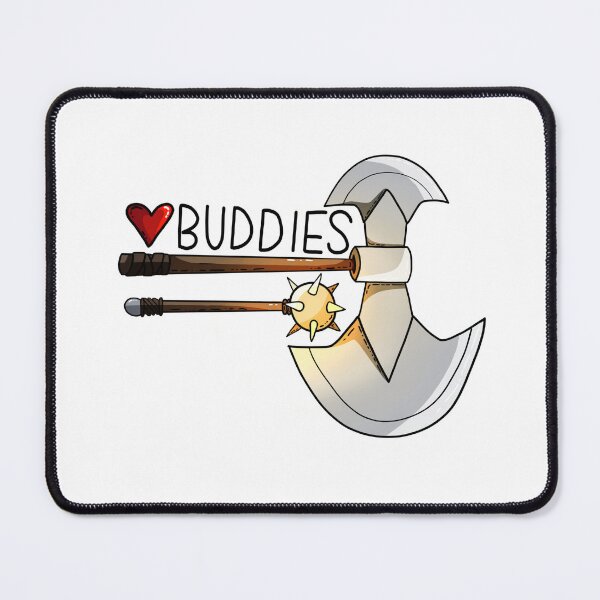 Item preview, Buddies! designed and sold by heyitslaneyy.