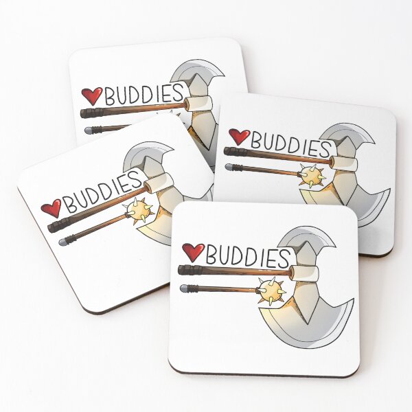 Item preview, Buddies! designed and sold by heyitslaneyy.
