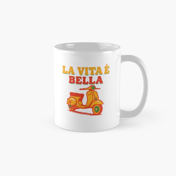 Item preview, La Vita È Bella Italian Scooter designed and sold by HBDStudio.