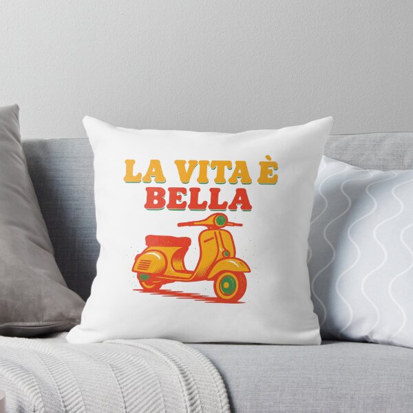 Item preview, La Vita È Bella Italian Scooter designed and sold by HBDStudio.