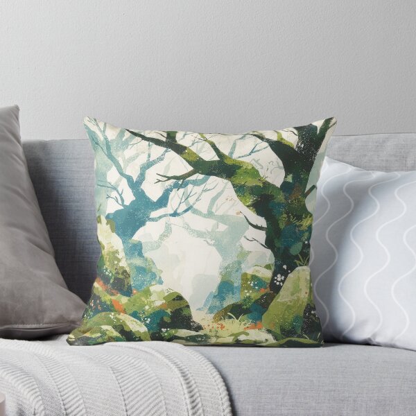 Item preview, Whispering Moss Forest Path designed and sold by Dusk Atelier.