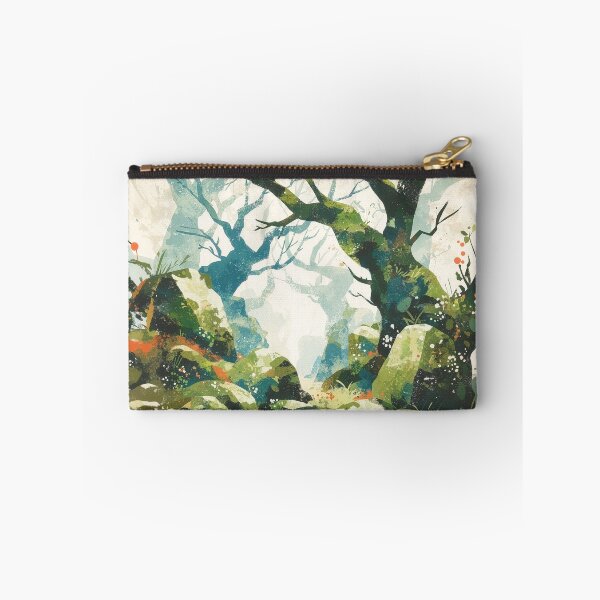 Item preview, Whispering Moss Forest Path designed and sold by Dusk Atelier.