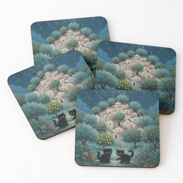 Item preview, Black kittens of Sicilian village designed and sold by TarantulaPRJ.