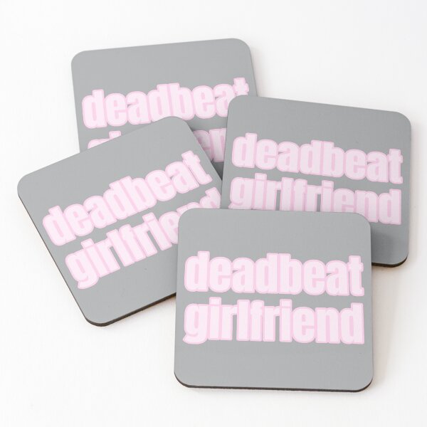 Item preview, Deadbeat Girlfriend designed and sold by Studio Sonder.