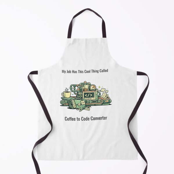 Item preview, Coffee to Code Converter – Funny Programmer Office Humor Design designed and sold by SillentDesign.