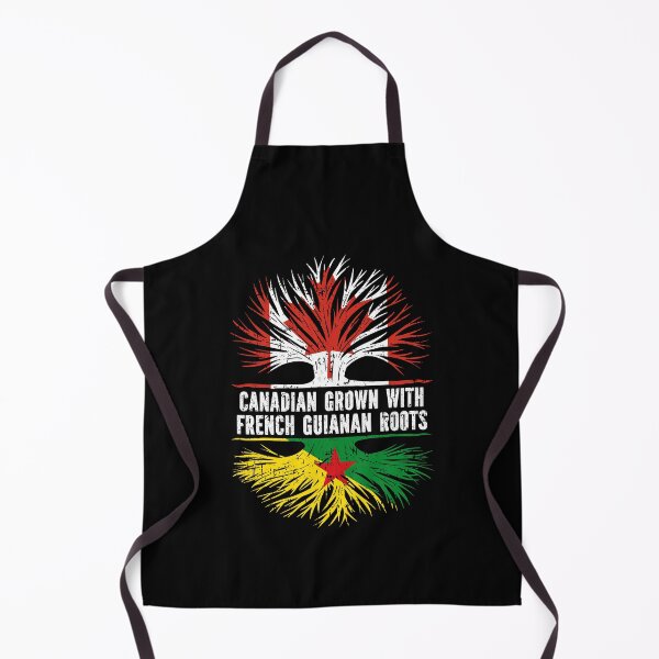 Item preview, Canadian Grown with French Guianan Roots Canada Flag designed and sold by CosmoKitsch.
