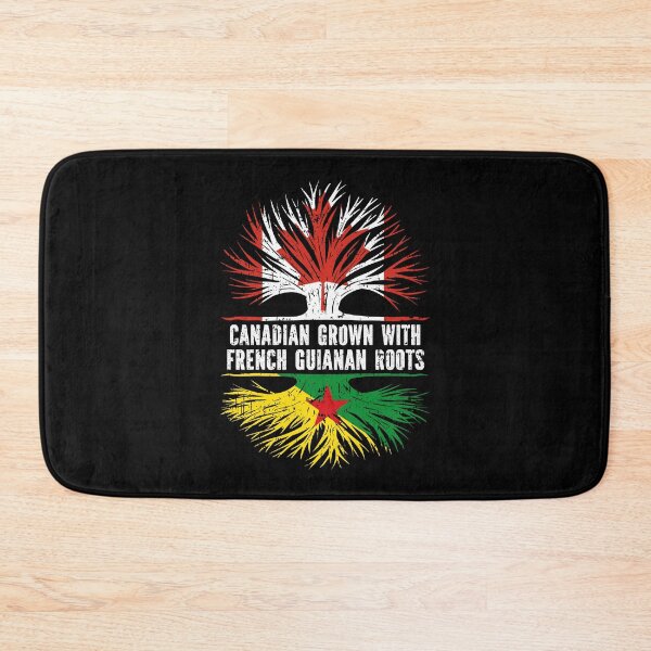 Item preview, Canadian Grown with French Guianan Roots Canada Flag designed and sold by CosmoKitsch.