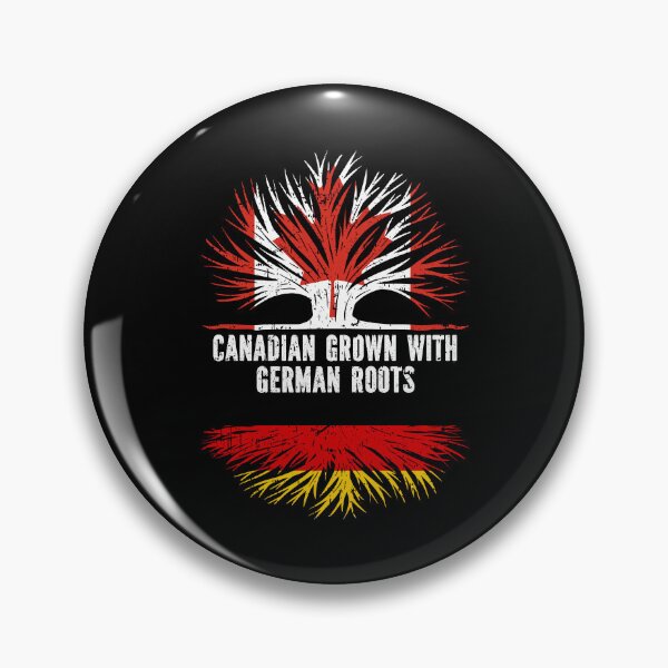 Item preview, Canadian Grown with German Roots Canada Flag designed and sold by CosmoKitsch.